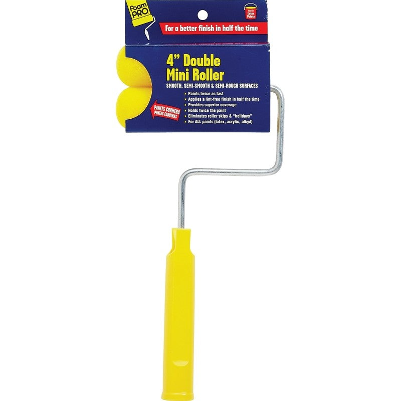 Foampro 404 Mini Roller, 4 in L Roller