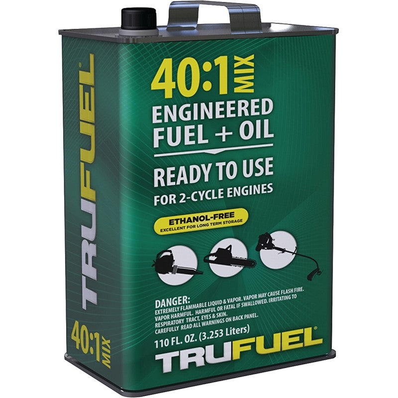 Trufuel 6525506 Fuel, Liquid, Hydrocarbon, Green, 110 oz, Can (Pack of 4)
