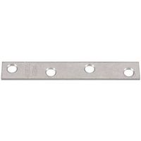 Mending Braces 4 By 5/8 By 0.08 Inch Galvanized Steel 2 Pack