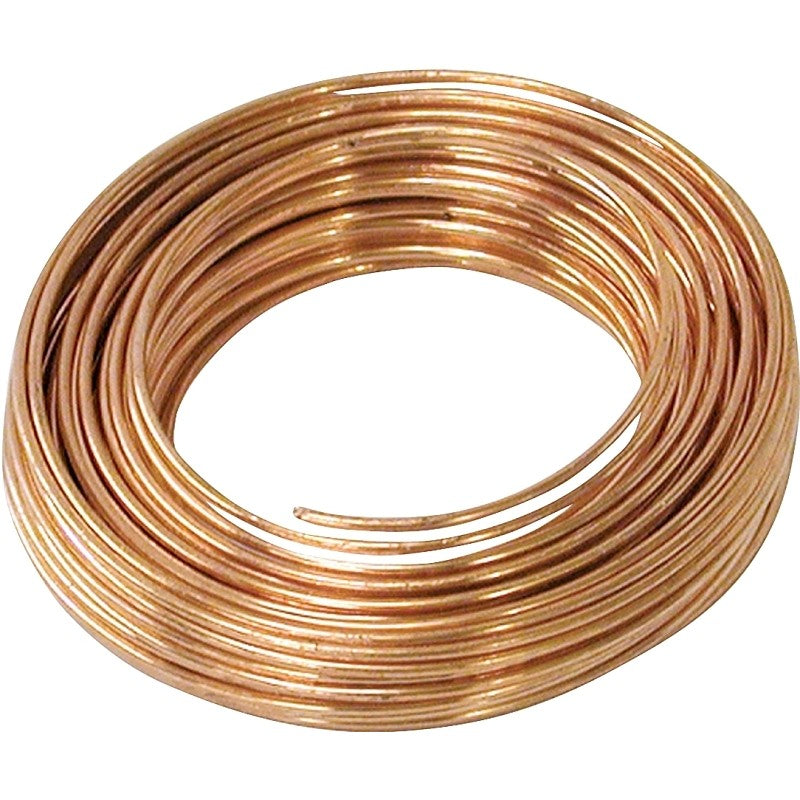 Hillman 50161 Utility Wire, 25 ft L, 18, Copper