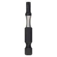 Milwaukee SHOCKWAVE Impact Torx 48-32-4483 Power Bit, T15 Drive, Torx Drive, 1/4 in Shank, Hex Shank, 2 in L (Pack of 3)
