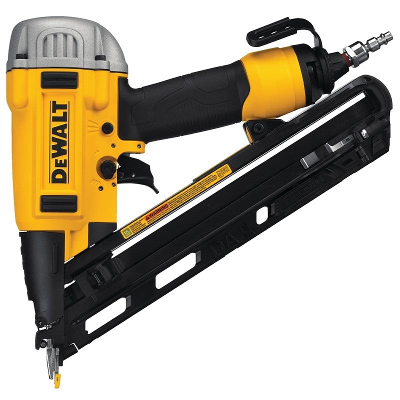 DEWALT PRECISION POINT Series DWFP72155 Finish Nailer, 12.8 in L x 3.8 in W x 12.1 in H Dimensions, 100 Magazine