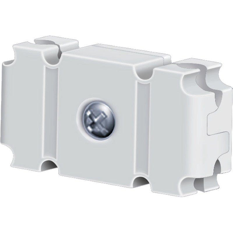 ClosetMaid 1002 Universal Joiner Plate, Resin, White