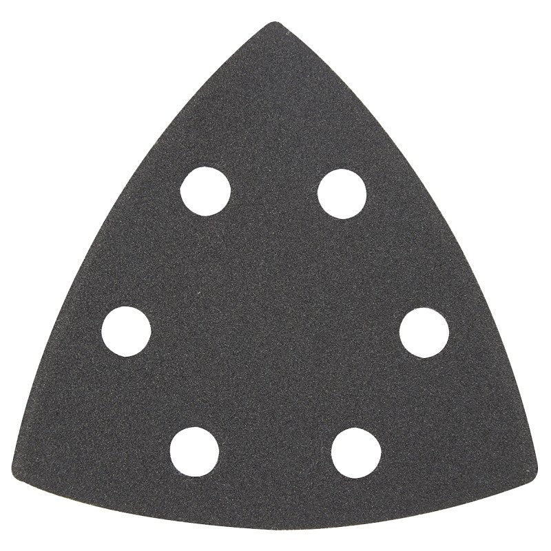 Milwaukee 49-25-2080 Triangle Sandpaper, 80 Grit, Silicon Carbide Abrasive, 3-1/2 in L