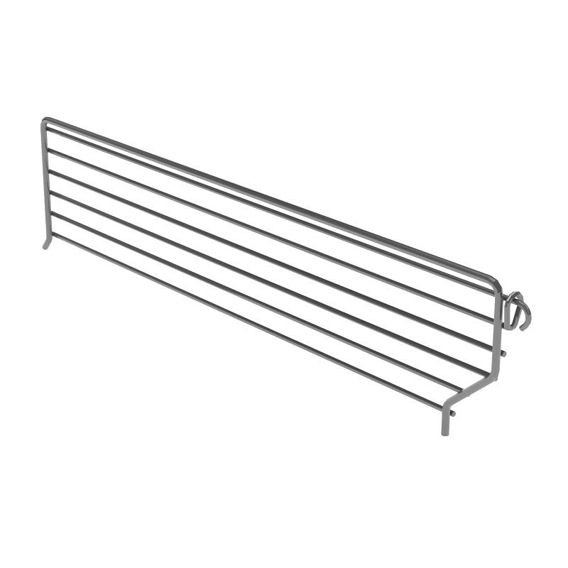 Lozier BFD317 BCP Wire Binning Divider, Chrome (Pack of 40)