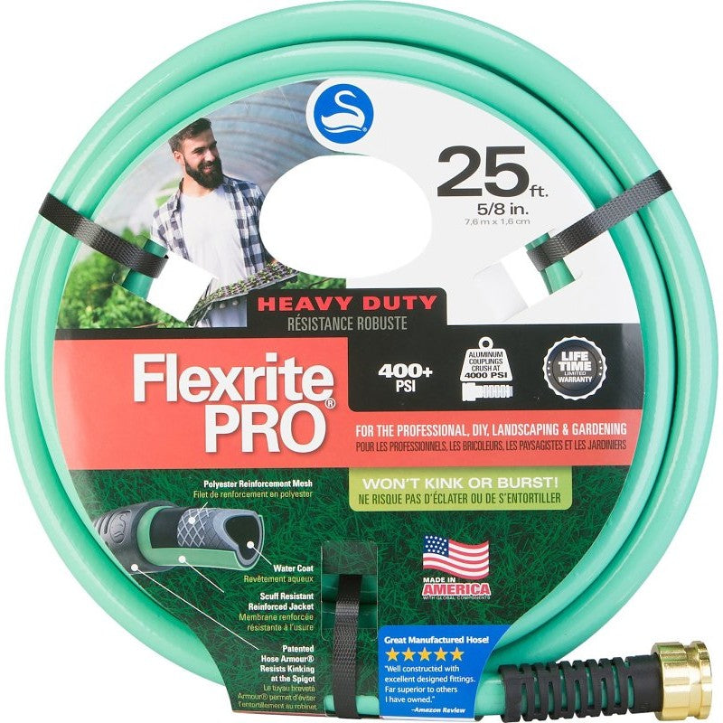 Swan FXP58025 Garden Hose, 25 ft L