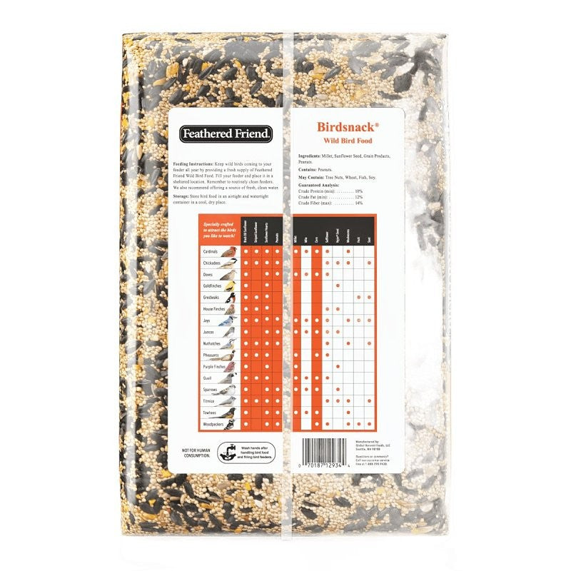 Feathered Friend 14390 Birdsnack, 5 lb