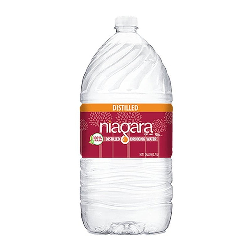 niagara NDW1GP6DS Distilled Water, 1 gal, Bottle, 6/PK (Pack of 6)