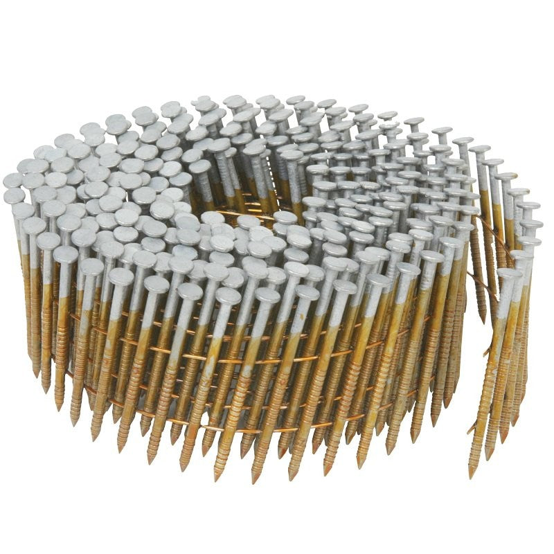 Metabo HPT 13361HPT Siding Nail, 1-1/4 in L, 16 ga Gauge, Steel, Hot-Dipped Galvanized, Full Round Head