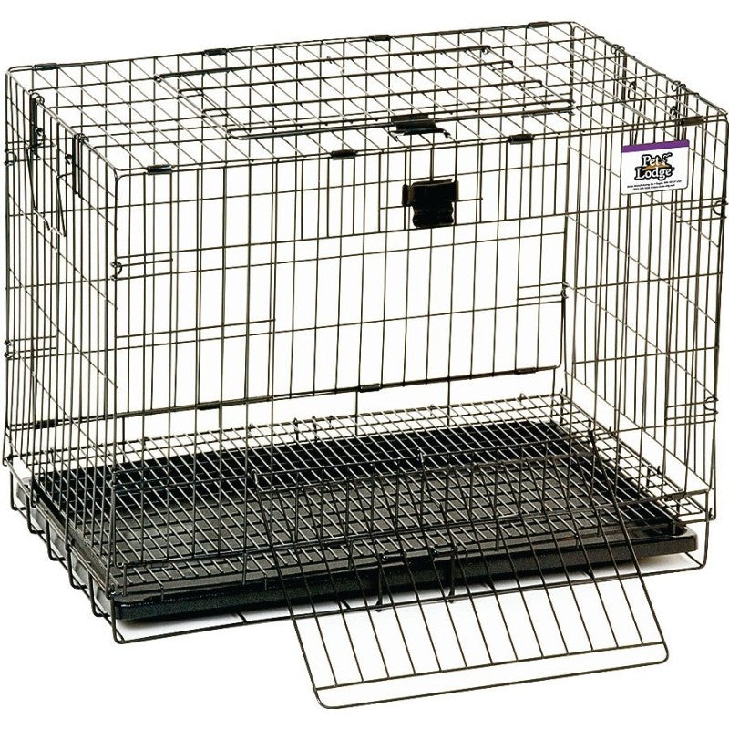Pet Lodge 150903 Rabbit Cage, 16 in W, 25 in D, 19 in H, Metal/Plastic