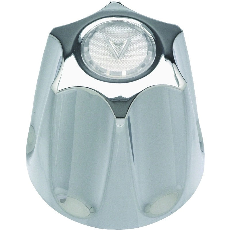 Danco 88085 Diverter Handle, Zinc, Chrome Plated, For: Price Pfister Verve Single Handle Tub/Shower Faucets