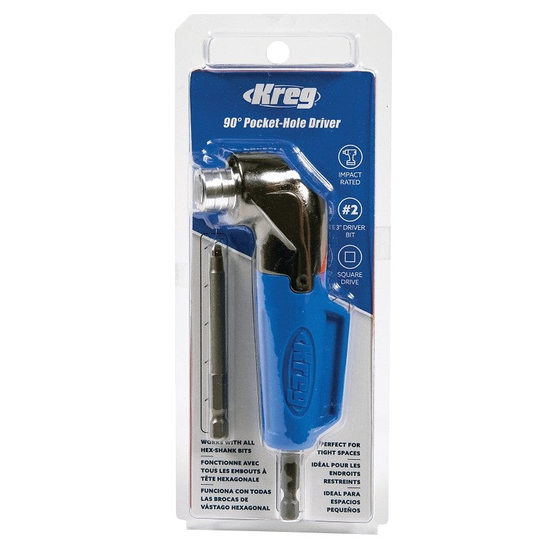 Kreg KDRV-90DG 90 deg Pocket-Hole Driver