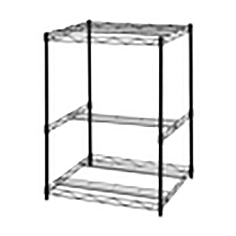 Landscapers Select PS-0011 Tool Rack, 20-3/4 in W, 32 in H, 24 in L, Steel, Powder Coated