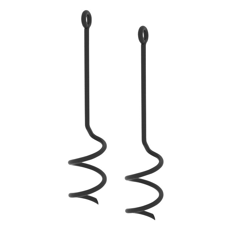 Playstar PS 7690 Playset Anchor, Black, For: Securing Playsets, Slides and Climbers