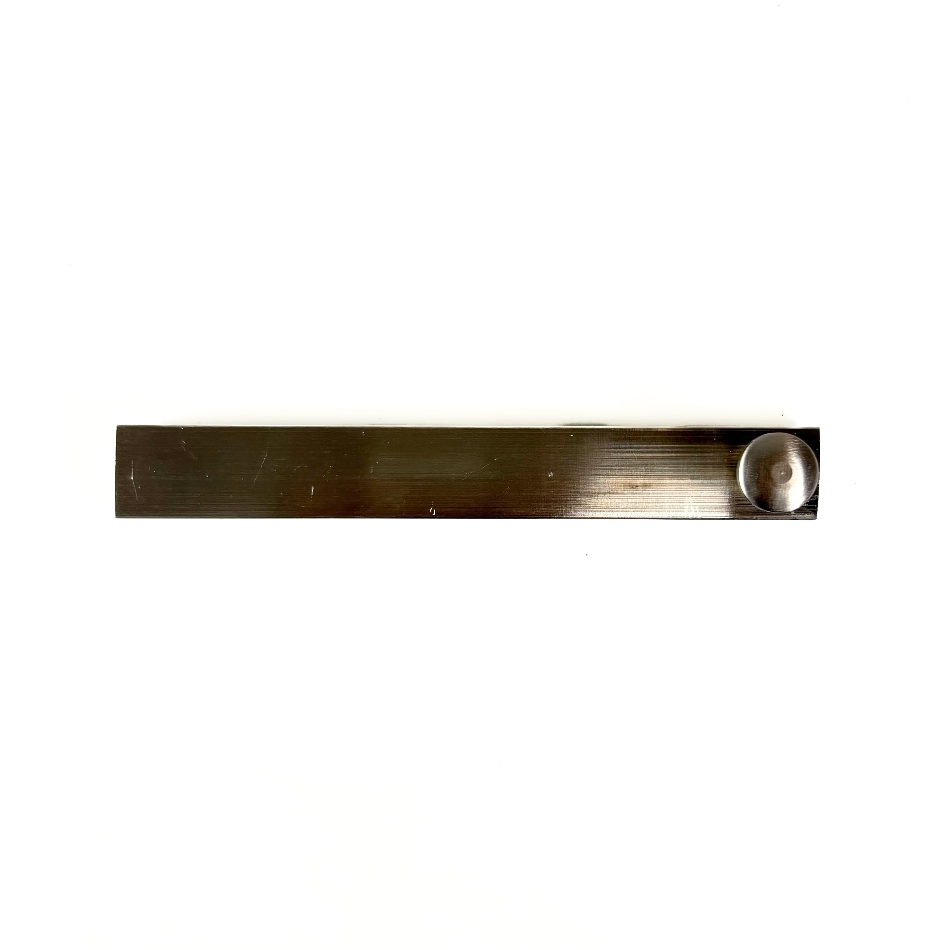 Surface Bolt 4 Inch Solid Brass Satin Nickel