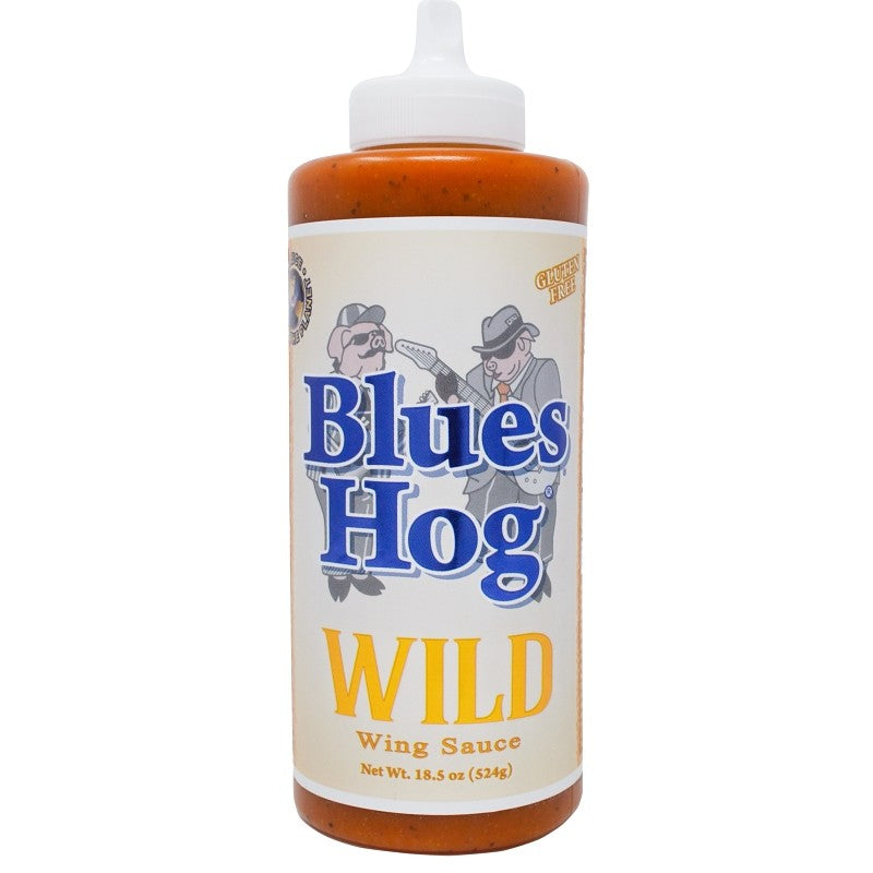 Blues Hog 70810 Wild Wing Sauce, 18.5 oz Bottle