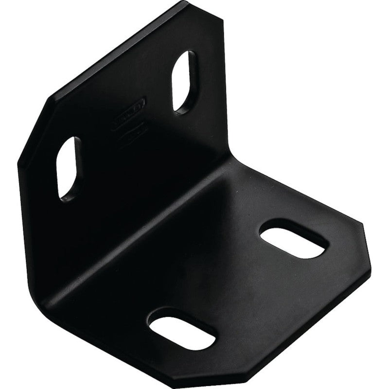 National Hardware 1217BC Series N351-494 Corner Brace, 2.4 in L, 3 in W, 2.4 in H, Steel, 1/8 Thick Material