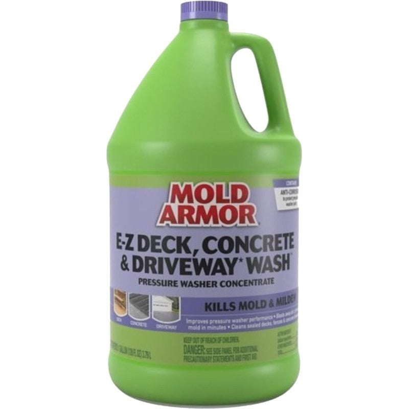 Mold Armor E-Z FG582M Pressure Washer Concentrate, Liquid, 1 gal Plastic Jug