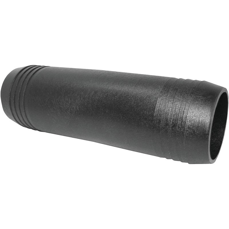 Green Leaf SHM1400P Hose Mender, Straight, 1/4 in, Hose Barb, Polypropylene, Black (Pack of 5)