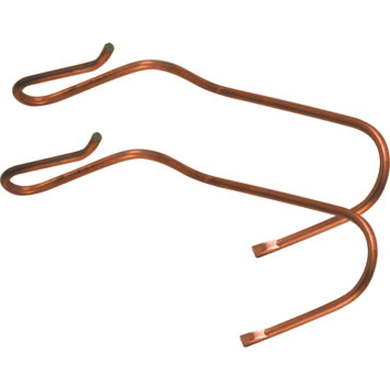 ALLWAY PH Pail Hook, Zinc (Pack of 10)