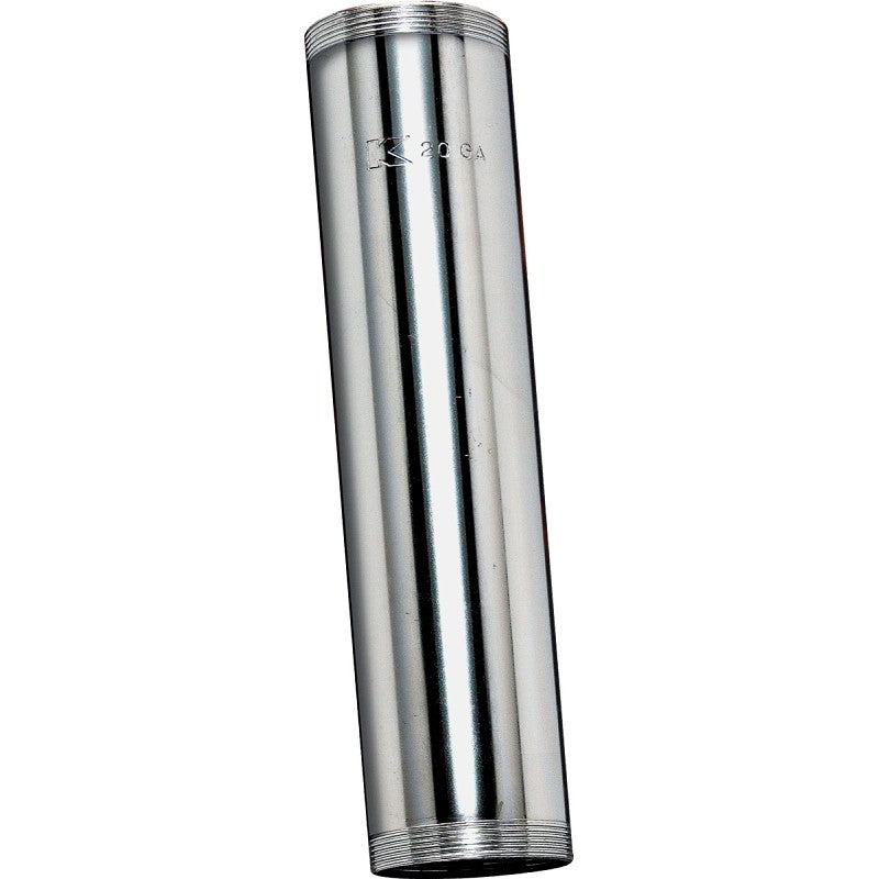 Plumb Pak PP20211 Drain Tube, 1-1/2 in, 6 in L, Brass, Chrome