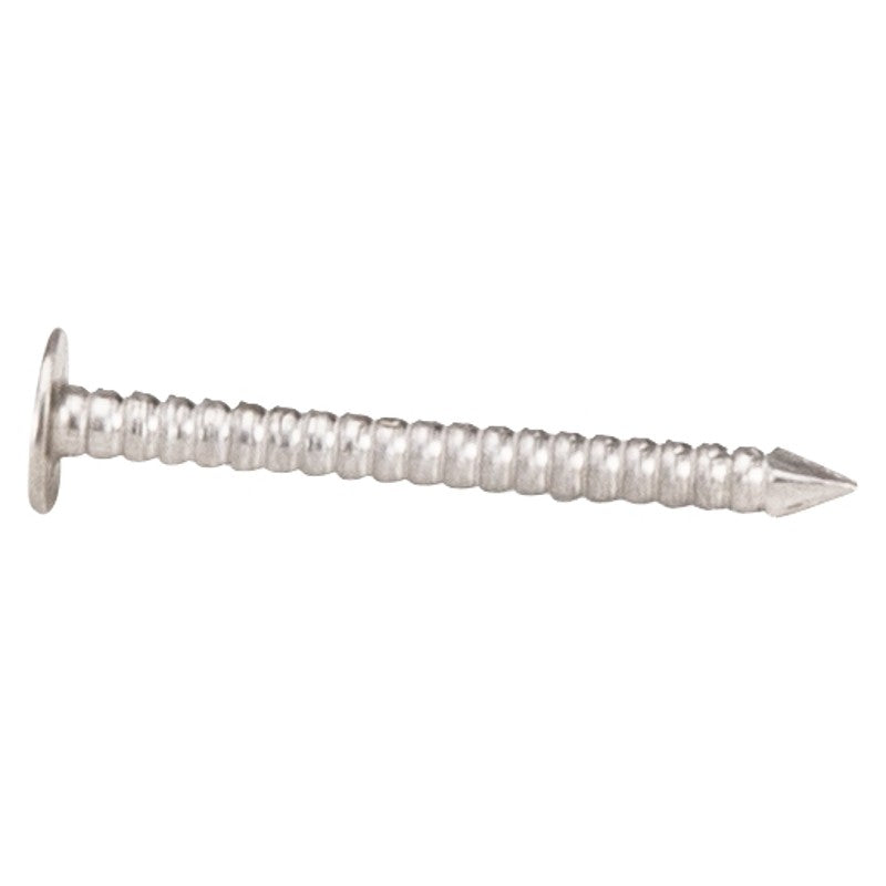 ProFIT 0260115S Roofing Nail, 1-3/4 in L, 316 Stainless Steel, 10 ga