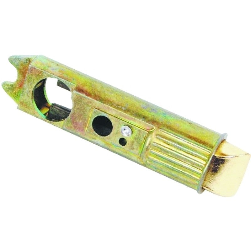 US Hardware D-628C Door Latch Assembly, Plastic/Steel, Brass