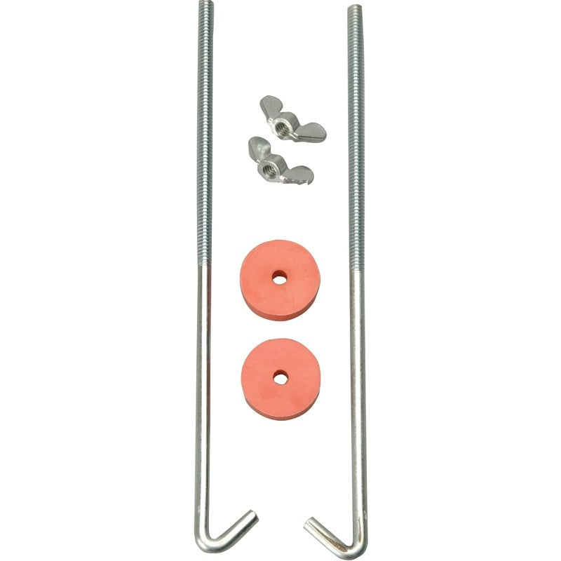 CCI 966-12 J-Hook, Steel, For: 6/12 V Battery Tray and Battery Frame