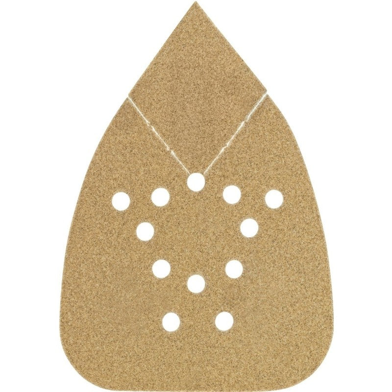 Black+Decker BDAM120 Sandpaper, 120 Grit, Medium, Aluminum Oxide Abrasive