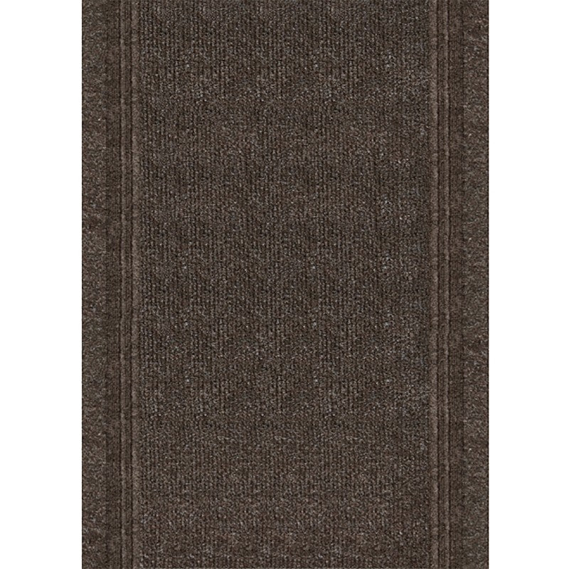 Multy Home MT1000276 Rug, 60 ft L, 26 in W, Runner, Polypropylene Rug, Tan
