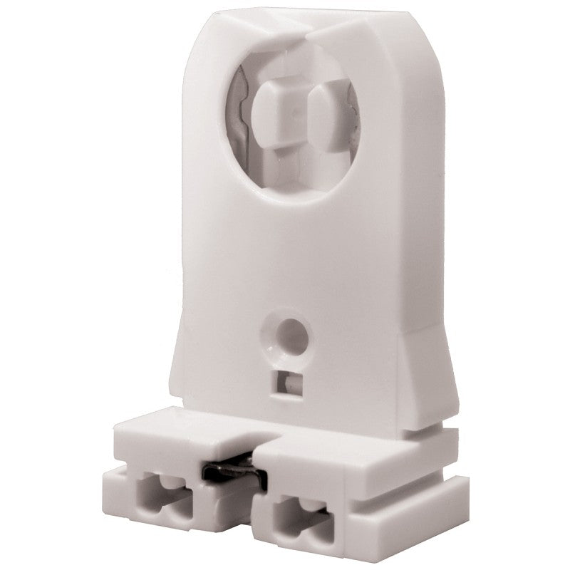 Eaton Wiring Devices 2509W-BOX Lamp Holder, Standard, 1.35 in W x 2.03 in H Dimensions, 600 VAC, 660 W, White (Pack of 10)