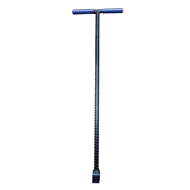 ProSource WMK-001 Water Meter Key, U-Shape Head, Bar Handle, Steel Material, 28 in L