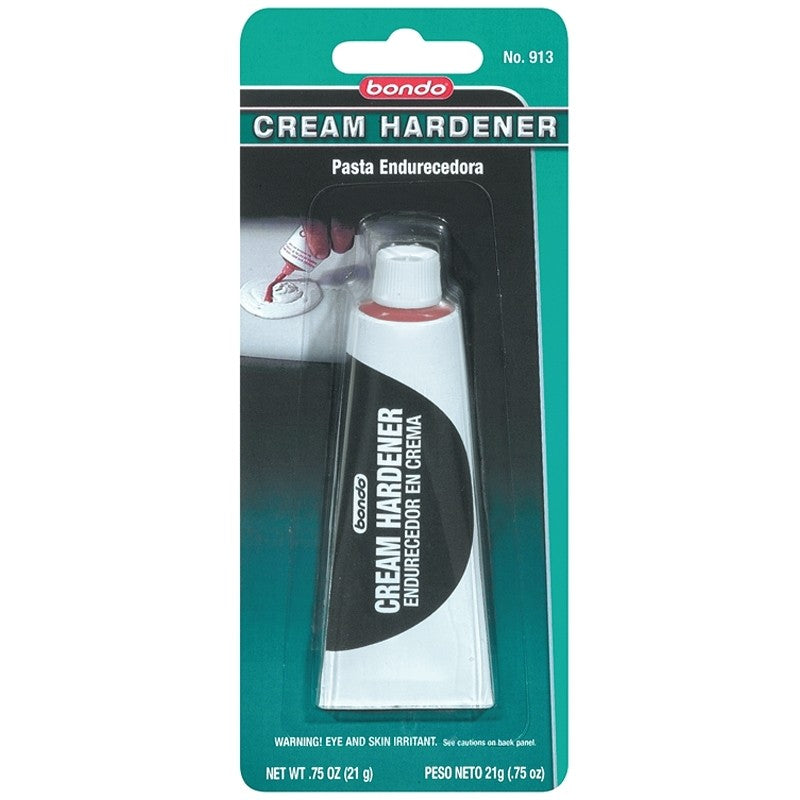 Bondo 913 Cream Hardener, 2.75 oz Tube, Cream (Pack of 6)