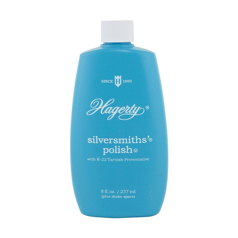 Hagerty Silversmith's 10080 Metal Polish, 8 fl-oz Bottle, Liquid