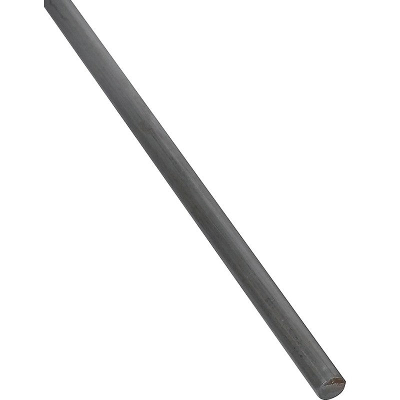 National Hardware 4055BC Series N301-200 Rod, 5/8 in Dia, 36 in L, Steel, Plain