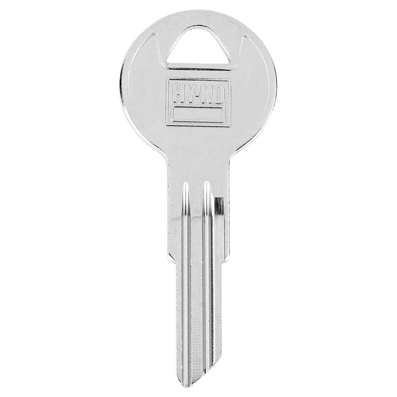 Hy-Ko 11010Y101 Key Blank, Brass, Nickel-Plated, For: Yale Y101 Locks (Pack of 10)