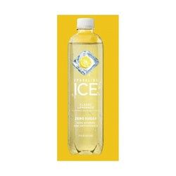 Sparkling Ice 622322 Classic Lemonade Sparkling Water, 17 fl-oz, Bottle (Pack of 12)