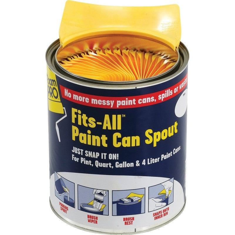 Foampro 61 Paint Can Spout, Plastic, 1 gal (Pack of 50)