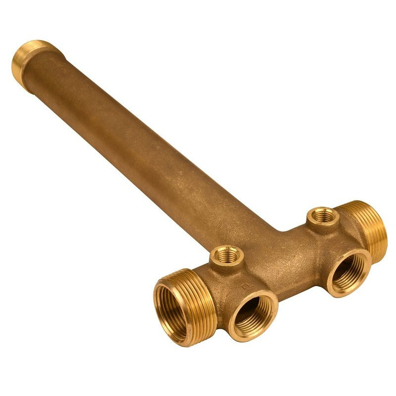 Water Source TC13NL Tank Tee, 1-1/4 in, Threaded, Brass