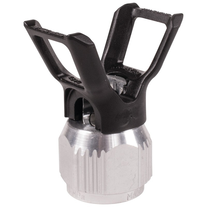 Titan 353-702 Paint Sprayer Tip Guard, 7/8 in Connection, Black