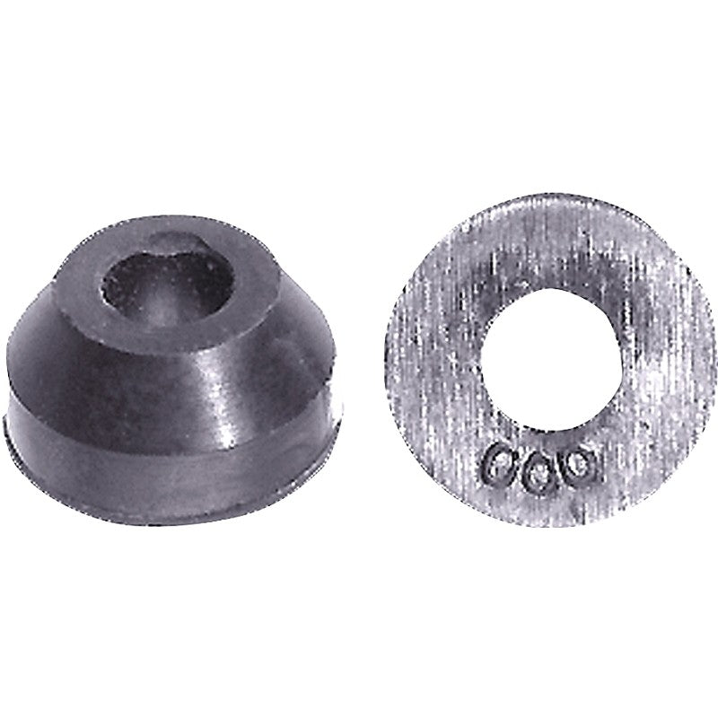 Danco 35089B Faucet Washer, #000, 15/32 in Dia, Rubber (Pack of 5)