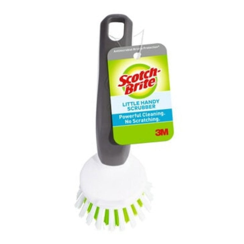 Scotch-Brite 505P-6 Little Handy Scrubber, Plastic Abrasive, 6.3 in L, 2-1/2 in W