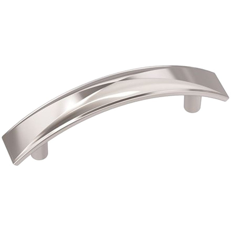 Amerock Extensity Series BP2937926 Cabinet Pull, 4-1/8 in L Handle, 11/16 in H Handle, Polished Chrome