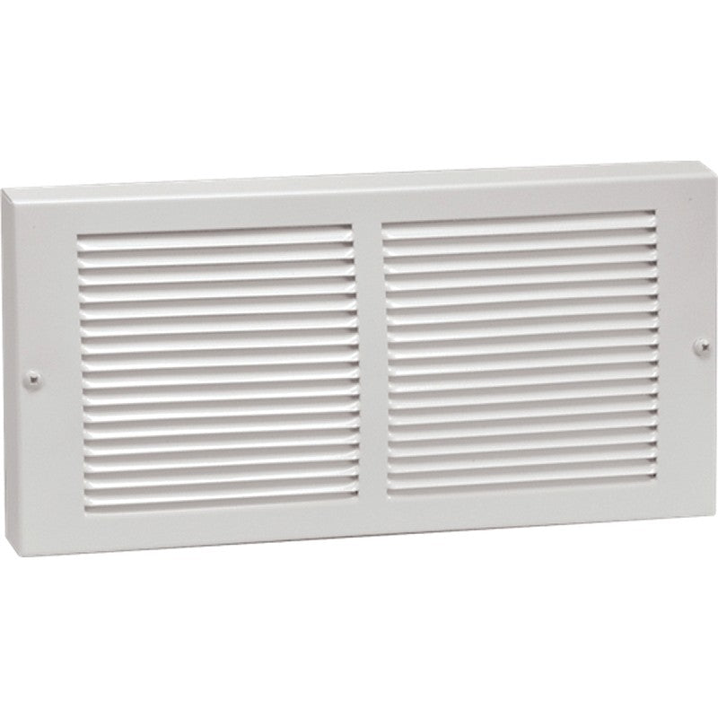 Imperial RG0033 Return Air Grille, 14 in L, 6 in W, Steel, White