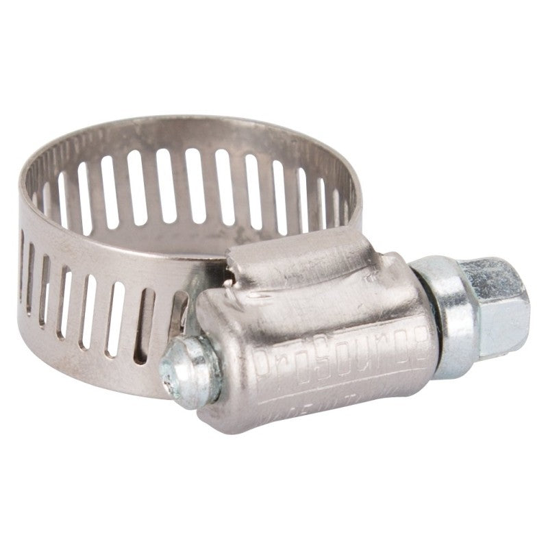 ProSource HCRAN08 Interlocked Hose Clamp, Stainless Steel, Stainless Steel (Pack of 10)