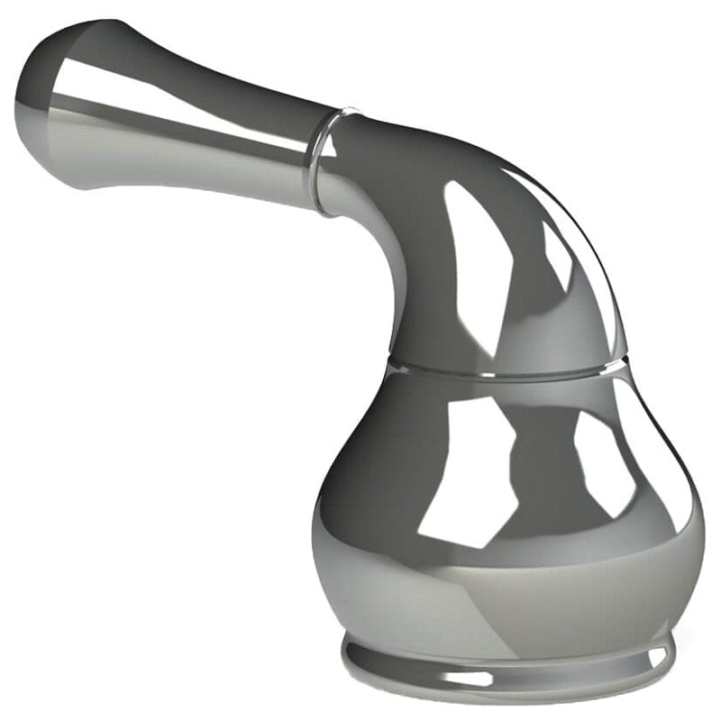 Danco 10536 Faucet Handle, Zinc, Chrome Plated, For: Moen Lavatory Two Handle Tub/Shower Faucets