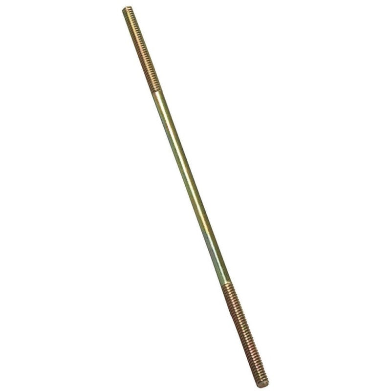 Danco 80809 Toilet Float Rod, 8 in L Dimensions, Steel, Brass