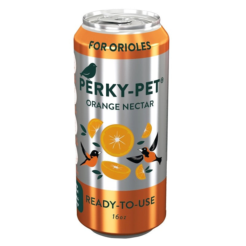 Perky-Pet 541 Nectar, RTU, Citrus, Orange, 16 oz (Pack of 12)