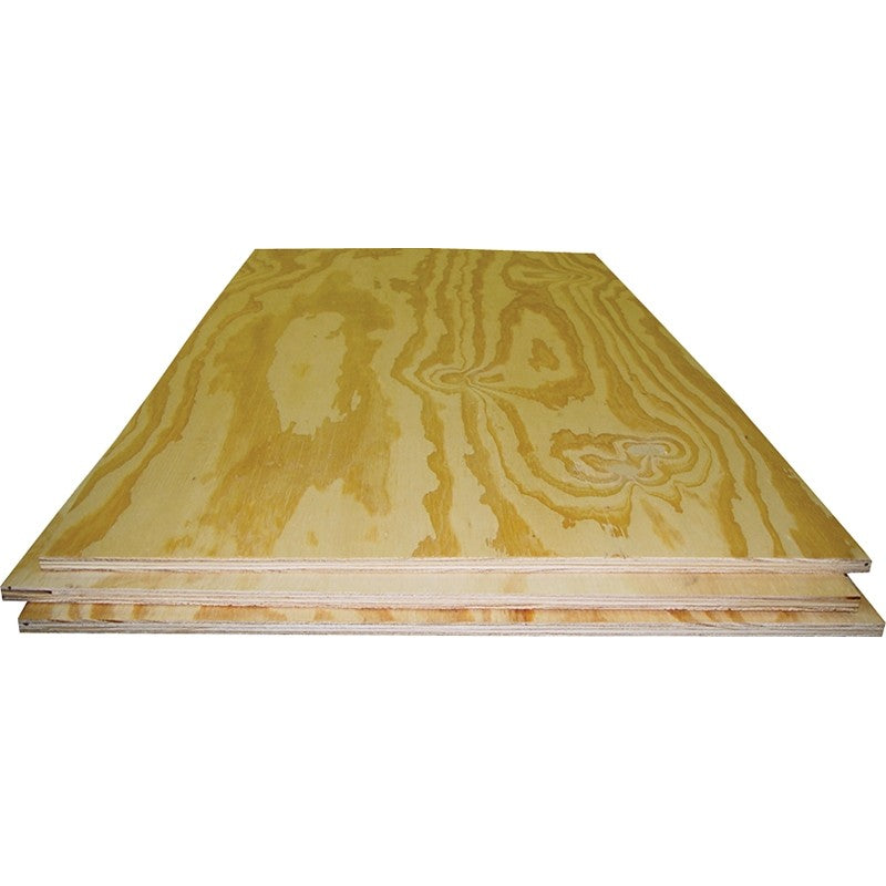 ALEXANDRIA Moulding PY005-PY048C Rectangular Plywood, 4 ft L Actual, 1/2 in Thick Atcual