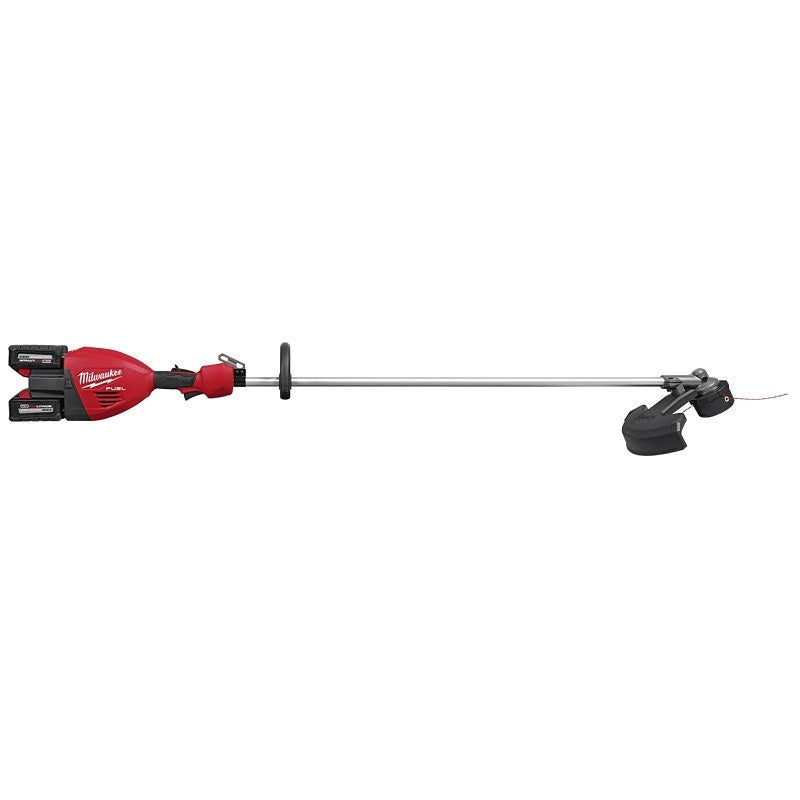 Milwaukee M18 FUEL 3006-22 Dual Battery String Trimmer Kit, Battery Included, 18 V, Lithium-Ion